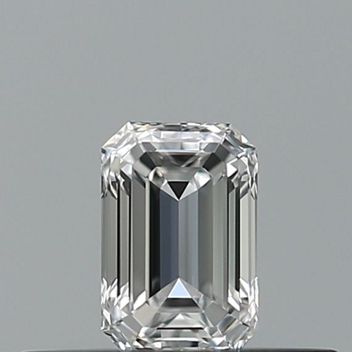 0.23 carat D-IF Natūralus Emerald Deimantas (1)
