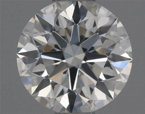 0.57 carat J-VVS1 Excellent cut Natūralus Round Deimantas (1)