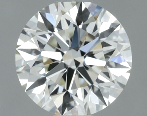 0.5 carat K-VVS1 Excellent cut Natūralus Round Deimantas (1)