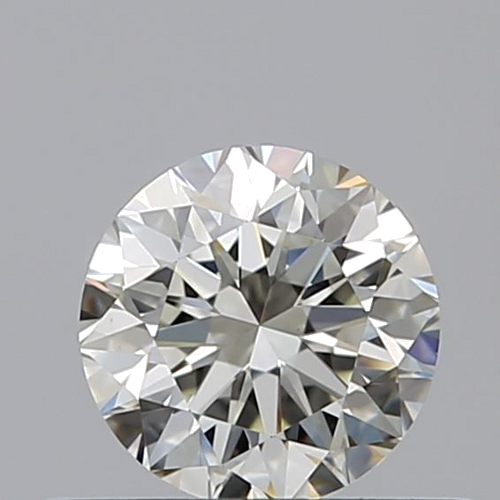 0.46 carat K-VS1 Very Good cut Natūralus Round Deimantas (1)