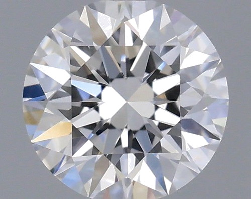 0.38 carat E-VVS1 Excellent cut Natūralus Round Deimantas (1)