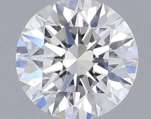 0.32 carat E-VS1 Excellent cut Natūralus Round Deimantas (1)