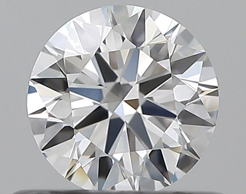 0.43 carat F-IF Excellent cut Natūralus Round Deimantas (1)