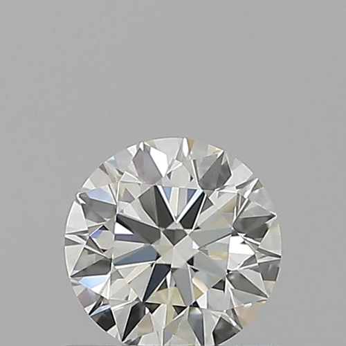 0.55 carat H-VVS2 Excellent cut Natūralus Round Deimantas (1)