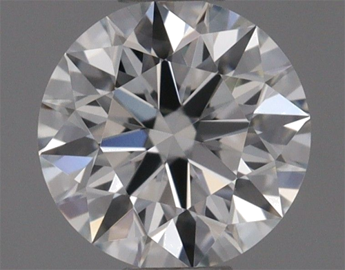 0.42 carat F-IF Excellent cut Natūralus Round Deimantas (1)