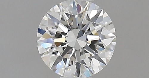 0.4 carat G-IF Excellent cut Natūralus Round Deimantas (1)