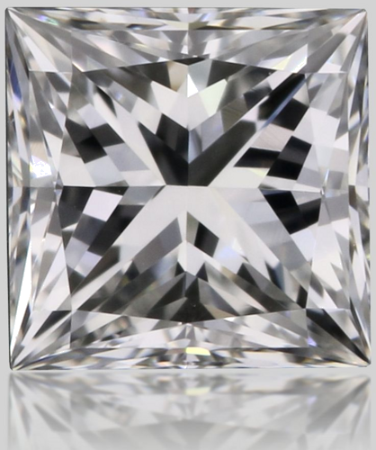 0.3 carat G-IF Natūralus Princess Deimantas (1)