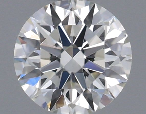 0.23 carat J-VVS2 Excellent cut Natūralus Round Deimantas (1)