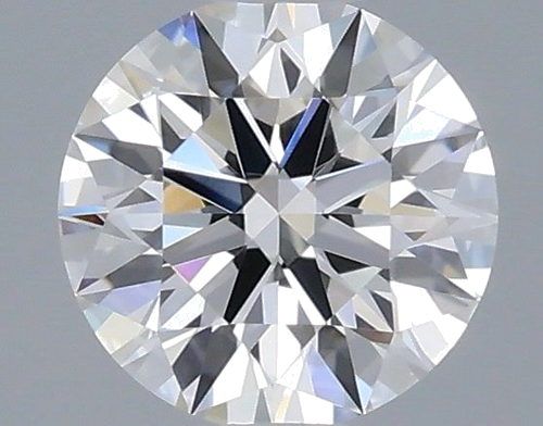 0.42 carat F-VS1 Excellent cut Natūralus Round Deimantas (1)