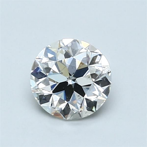 0.9 carat H-SI1 Very Good cut Natūralus Round Deimantas (1)
