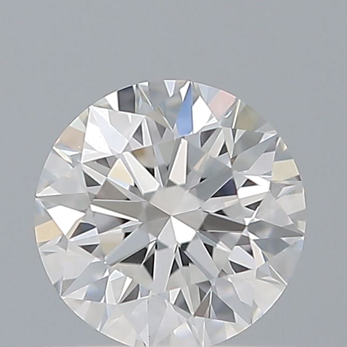 0.44 carat D-VVS2 Excellent cut Natūralus Round Deimantas (1)