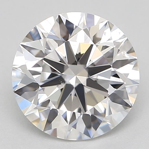 0.93 carat E-SI1 Excellent cut Natūralus Round Deimantas (1)