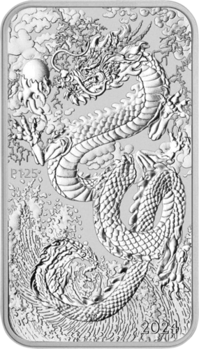 1 oz Дракон 2024 Австралия серебряная монета (1)