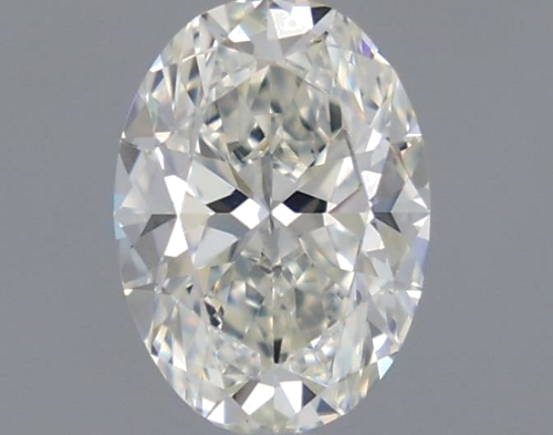 0.51 carat I-VVS1 Natūralus Oval Deimantas (1)