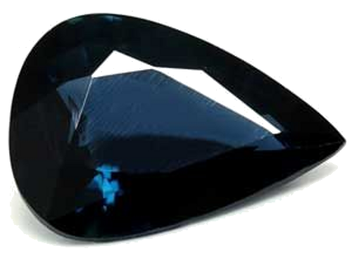 0.67 carat BLUE Pear Safyras (1)