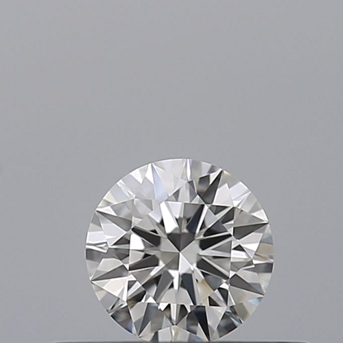 0.29 carat F-VVS1 Excellent cut Natūralus Round Deimantas (1)