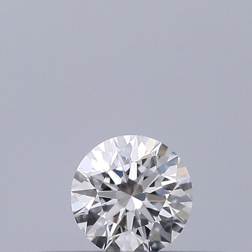 0.19 carat D-VVS1 Excellent cut Natūralus Round Deimantas (1)