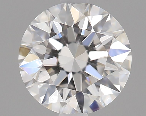 0.45 carat D-VVS2 Excellent cut Natūralus Round Deimantas (1)