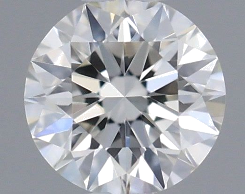 0.18 carat J-VVS1 Excellent cut Natūralus Round Deimantas (1)