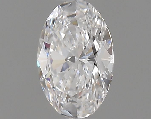 0.3 carat D-VS2 Natūralus Oval Deimantas (1)