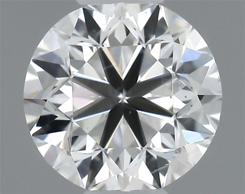 0.3 carat H-SI2 GD cut Natūralus Round Deimantas (1)