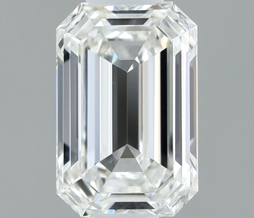 0.3 carat G-VVS1 Natūralus Emerald Deimantas (1)