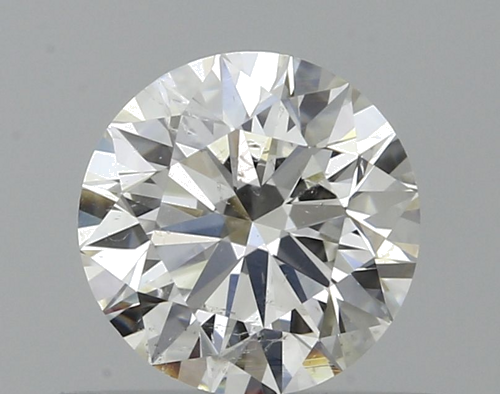 0.5 carat G-SI2 Excellent cut Natūralus Round Deimantas (1)
