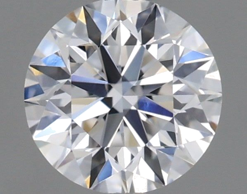 0.36 carat E-VVS1 Excellent cut Natūralus Round Deimantas (1)