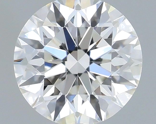 0.4 carat H-VS1 Very Good cut Natūralus Round Deimantas (1)