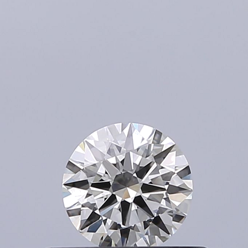 0.35 carat I-VS1 Excellent cut Natūralus Round Deimantas (1)