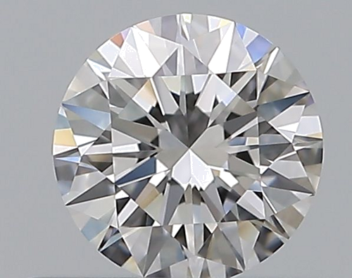 0.42 carat E-VVS2 Excellent cut Natūralus Round Deimantas (1)