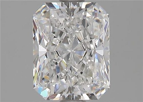 1.77 carat F-VVS2 Natūralus Radiant Deimantas (1)