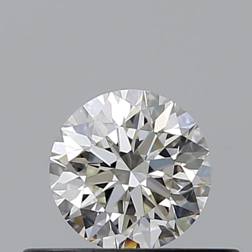 0.32 carat J-VVS1 Excellent cut Natūralus Round Deimantas (1)