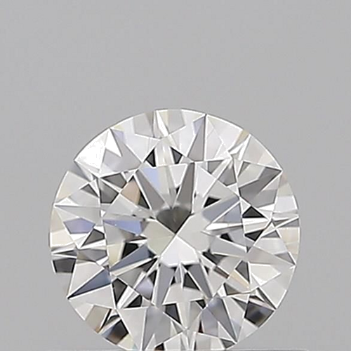 0.57 carat F-IF Excellent cut Natūralus Round Deimantas (1)
