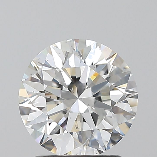 1.7 carat F-SI1 Excellent cut Natūralus Round Deimantas (1)