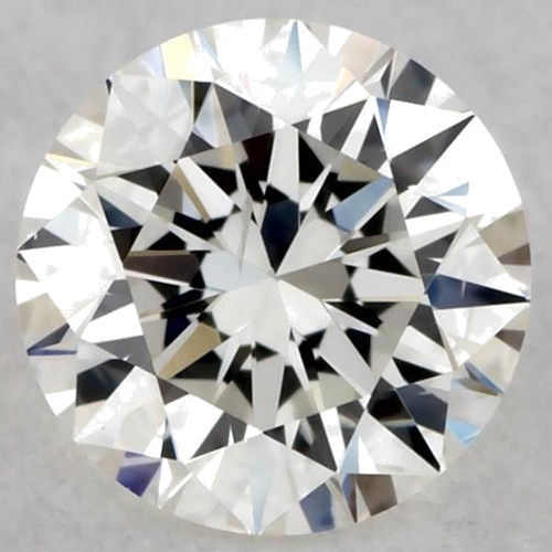 0.23 carat H-SI1 Excellent cut Natūralus Round Deimantas (1)