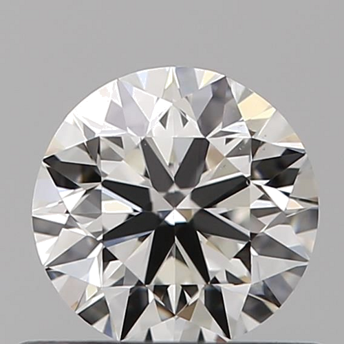 0.5 carat G-VS2 Very Good cut Natūralus Round Deimantas (1)