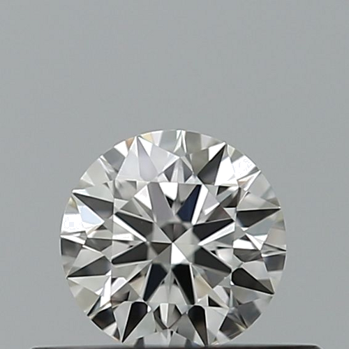0.27 carat H-VVS1 Excellent cut Natūralus Round Deimantas (1)