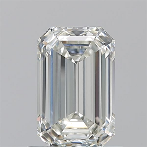 1.05 carat J-VVS2 Natūralus Emerald Deimantas (1)