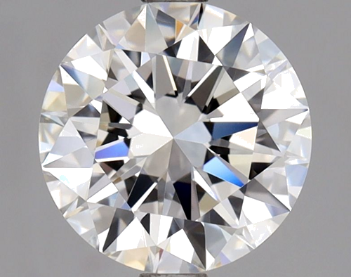 2.01 carat E-VS2 Excellent cut Natūralus Round Deimantas (1)