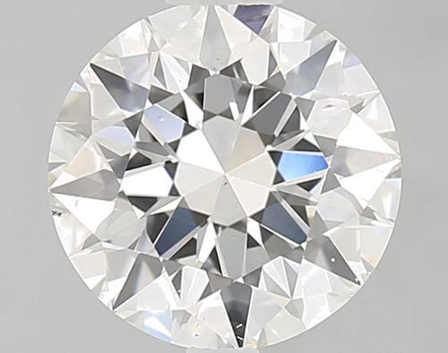 1.51 carat H-SI1 Excellent cut Natūralus Round Deimantas (1)