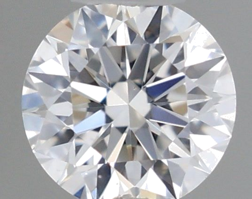 0.31 carat E-VS2 Excellent cut Natūralus Round Deimantas (1)