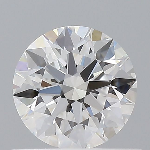 0.61 carat E-VVS2 Excellent cut Natūralus Round Deimantas (1)