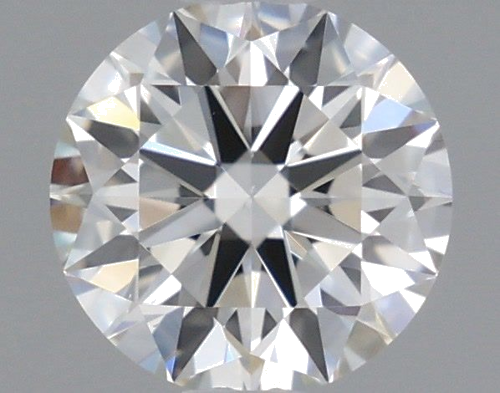 0.51 carat I-VS1 Excellent cut Natūralus Round Deimantas (1)