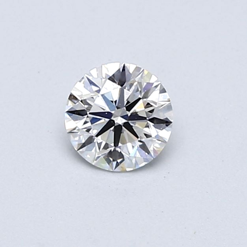 0.41 carat D-VVS1 Excellent cut Natūralus Round Deimantas (1)