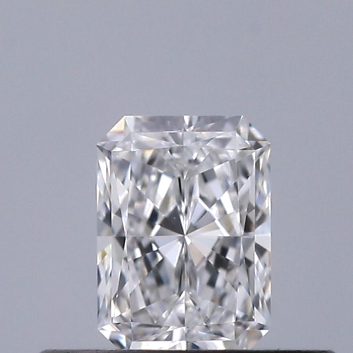 0.3 carat D-VVS1 Natūralus Radiant Deimantas (1)