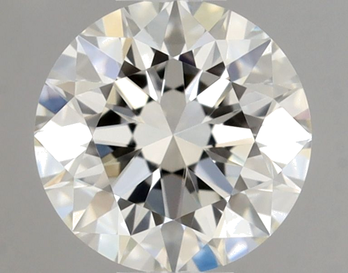 0.45 carat J-VVS1 Excellent cut Natūralus Round Deimantas (1)