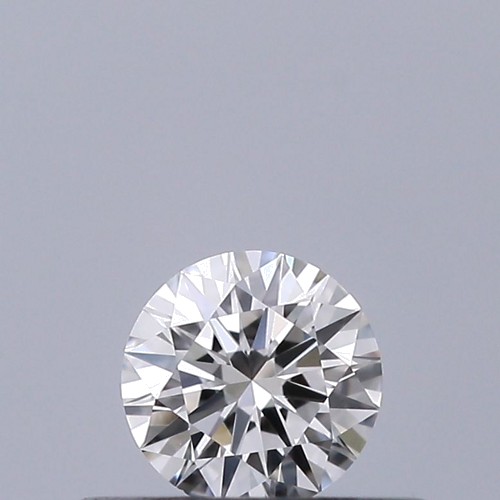 0.23 carat F-VVS1 Excellent cut Natūralus Round Deimantas (1)