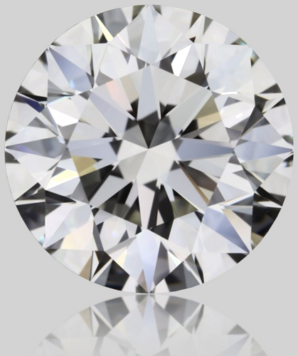 1.3 carat H-VVS1 Excellent cut Natūralus Round Deimantas (1)