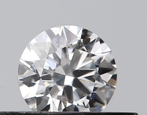 0.27 carat G-VVS1 Excellent cut Natūralus Round Deimantas (1)